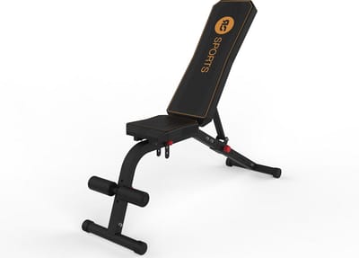 RS Sports Utility bench l trainingsbank l zwart