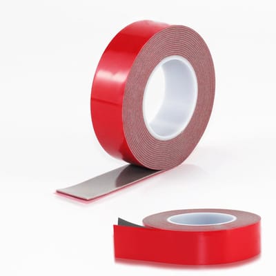 Extra sterke dubbelzijdige tape, waterdicht en dun, 20 mm x 3 m, ideaal voor bevestigen en monteren in huis en op kantoor