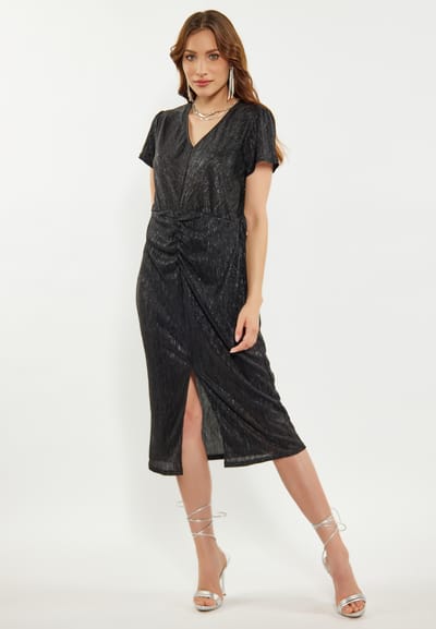 Faina Jurk Dames zwart