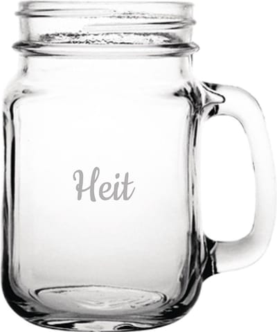 Gegraveerde Drinkglas 45cl Heit