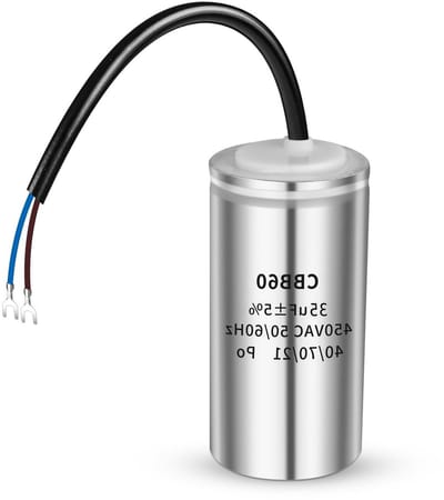 Motor Condensator - Start Condensator - Motor Starten - Vlamvertragende Epoxy - 35 uF - Niet gespecificeerd