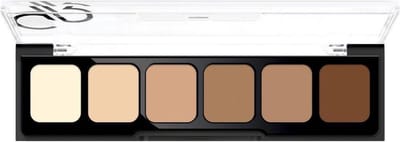Golden Rose - Contour & Conceal Cream Palette - Medium / Donkere huid - 02