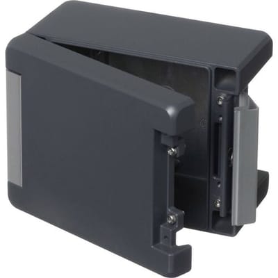 Bopla BA 141309-7024 00113234 Industriële behuizing 159 x 128 x 90 Aluminium Grafietgrijs (RAL 7024) 1 stuk(s)