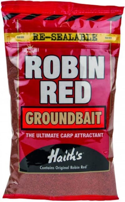 Dynamite Baits Robin Red Groundbait - 900g - Rood