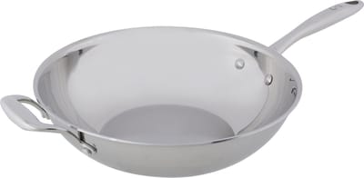 Cosy&Trendy Classic Wok - RVS -Ø 30cm