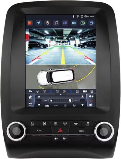 Autoradio met bluetooth - Carplay - Voor Dodge Durango (2014-2020) - Geschikt voor Apple en Android - Stereo - Navigatie - Navigatiesysteem auto