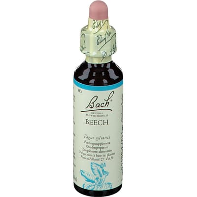 Bach Bloesem No 3 Beech 20 Druppels