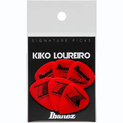 Ibanez B1000KLRD Kiko Loureiroa Signature Series plectrum 1.20 mm 6-pack