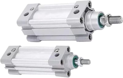 Luchtcilinder - Pneumatische cilinder - Industriële automatisering - Hoge stuwkracht lange slag - 40mm boring 300mm slag - Standaard