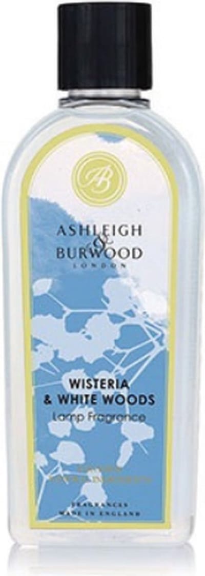 Ashleigh & Burwood Lamp Oil Wisteria & White Woods 250 ml ** prijstip**