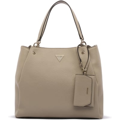 GUESS schoudertas shopper Lorella Girlfriend Tote Bone beige