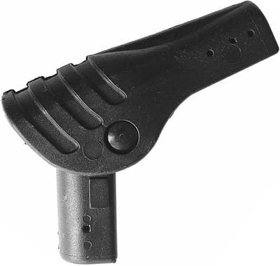 Tentstok Reparatie Set - Tentstok Connector - Kamperen Ondersteuning - Snelle Montage - 8 x 2 x 2 cm - Grijs