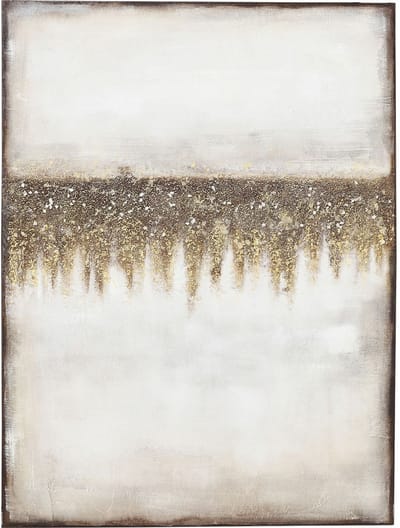 Schilderij Abstract Fields 55x75cm Kare Design