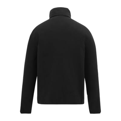 Regatta Heren Frankie Kwart Rits Fleece (Zwart)