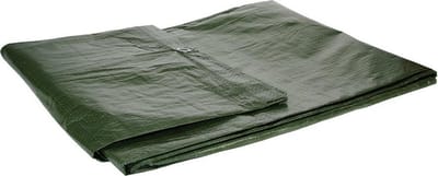 Talen Tools - Dekzeil - 90 gr/m2 - 3 x 4 m - Groen