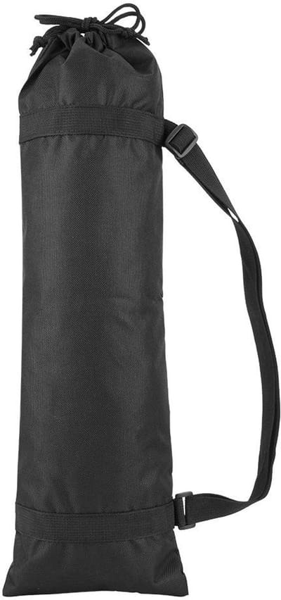 Dailygoods- Camerastatiefzak Draagbaar - Opvouwbaar - Gewatteerd - Draagriem - 55 cm - Oxford Materiaal - Statieftas