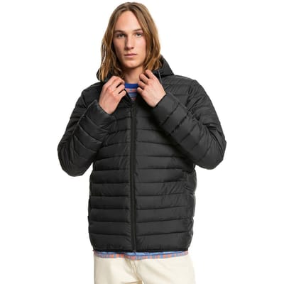 Quiksilver Scaly Hood Jas zwart