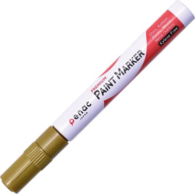 Penac Paint Marker - Verfstift - rond - 2-4mm - Goud