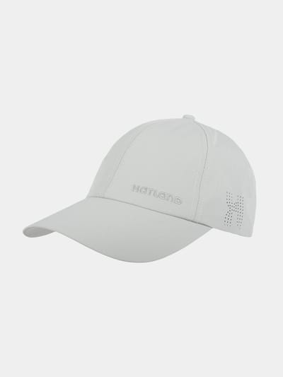 Ethan - Baseball cap met oprolbare klep - Licht grijs