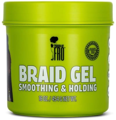 Pardon My Fro Smoothing Braid Gel
