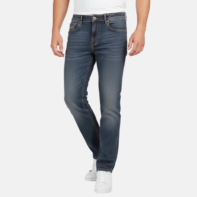 Cars Jeans - Heren Jeans - Heren - W30 X L32 - Blauw - Katoen - Towers Denim