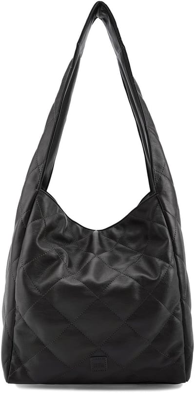 FREDsBRUDER schoudertas Comfy Carry Hobo Black zwart