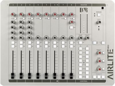 D & R Airlite MkII-USB - Professionele USB-mixer voor radioproducties - REC0012772-000