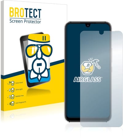 Screenprotector voor Umidigi A7 Pro Beschermglas transparant