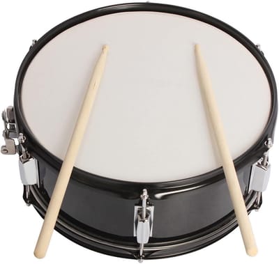 Snare Drum 14 inch met Drumstok en Lanyard voor Muzieklessen en Schoolband Activiteiten