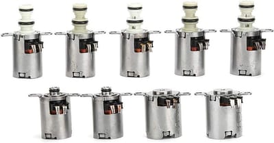 9-delige Set Transmissie Solenoïde Kleppen voor 6 Versnellingen MPS6 6DCT450 - Geschikt voor Focus, Galaxy, Kuga en Mondeo