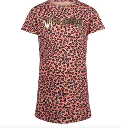 Charlie - Choe - Groot - T-shirt - Panterprint - Pyjama - Maat 86/92