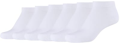 camano, Sokken Sneakersokken Kousen, basic urban casual, vrije tijd dagelijks gebruik sport training werk kantoor, aangenaam comfortabel, handige set van 6 stuks.