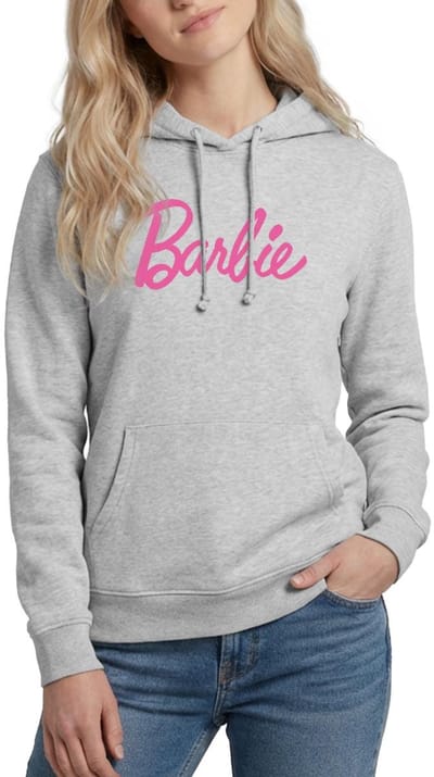 Barbie Klassiek Logo Hoodie Dames