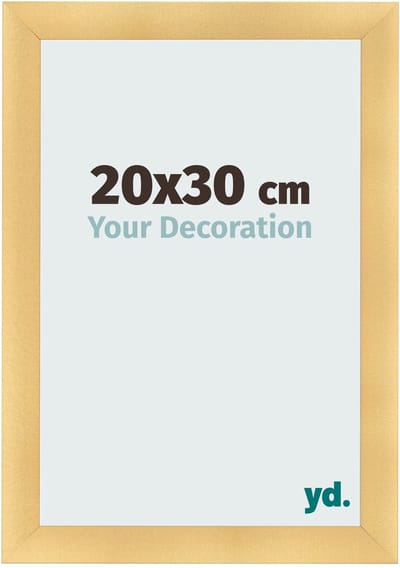 Your Decoration - Fotolijst 20x30 cm - MDF - Goud Mat - Pisa