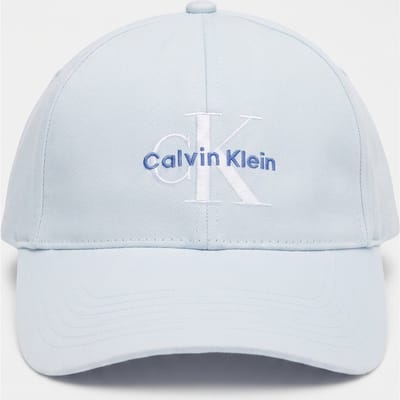 Calvin Klein Monologo Embroidery Scarf Plein Air Taglia: OS | Cappelli Outlet | Donna