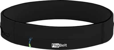 Flipbelt Zipper Zwart - Running belt - Hardloopriem - XS