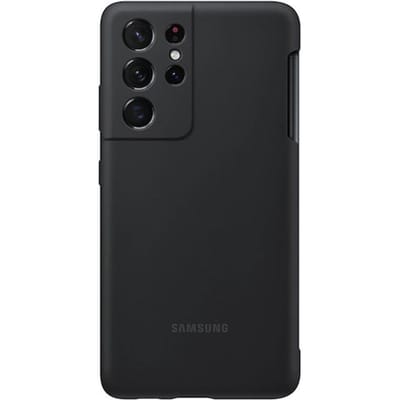 Samsung originele siliconen hoes met S-Pen voor Samsung Galaxy S21 Ultra 5G S21 Ultra beschermende telefoonhoes zwart