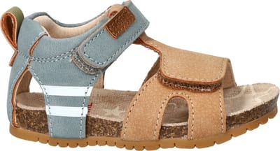 Shoesme Bi25s007 Sandalen - Jongens - Camel - Maat 27
