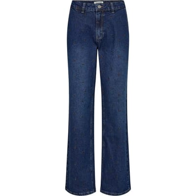 Vrouwen wide leg jeans Sofie Schnoor Piasw