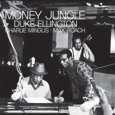 Duke Ellington, Charles Mingus, Max Roach - Money Jungle (LP)