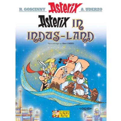 Asterix 28. Asterix In Indusland - rene goscinny