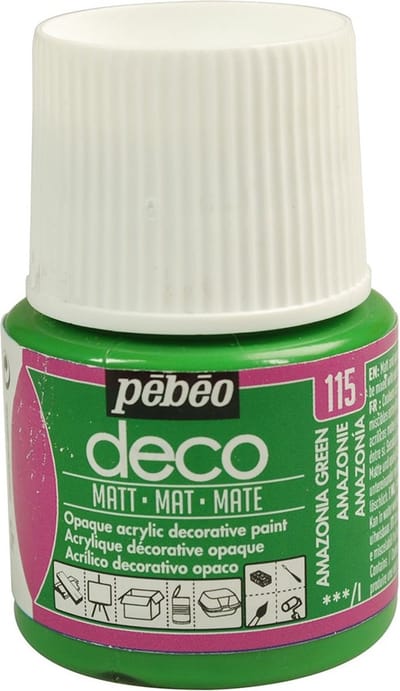 Verf Amazone - acryl mat - 45 ml - Pébéo