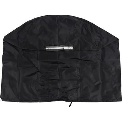 Vuurkorfhoes Rond Ontwerp met Ventilatiegat Kleurrijk Handvat Waterbestendig Stofdicht Volledige Dekking 91.4 X 86.4cm / 36 X 34in (D X H)