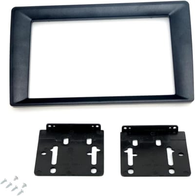 Montageset Universele 2 DIN Radio Adapter Frame voor 9 Inch Dashboardopening