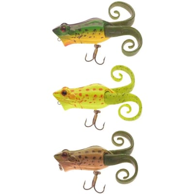 Lok Berkley Power Pop Frog (x3)