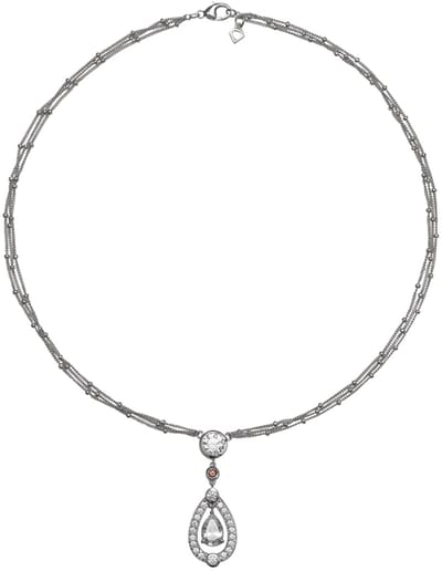 Diamonfire 63.0837.108245 Dames Ketting - Collier