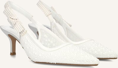 Steve Madden Ensemble-p Hakken Dames - Wit - Maat 41