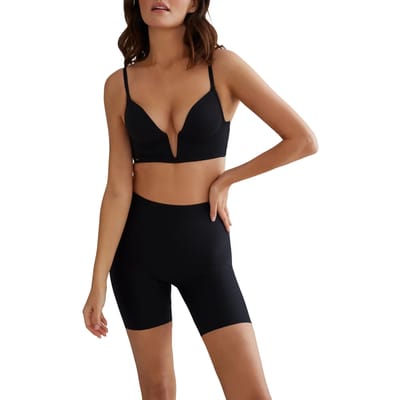 Voorgevormde damesbh met decolleté Selmark Curves