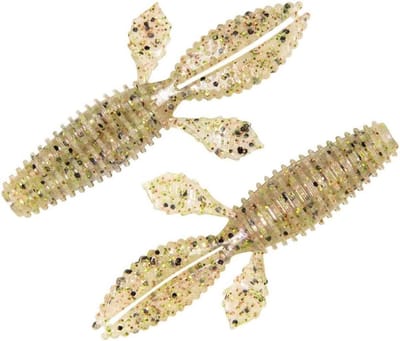 Jighead kunstaas - Softbait - Vissen - Snag resistent ontwerp - 2.75 Inch - Vette garnalen