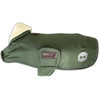 Kentucky Dogwear - Hondenjas waterdicht olijf groen teckel 40cm